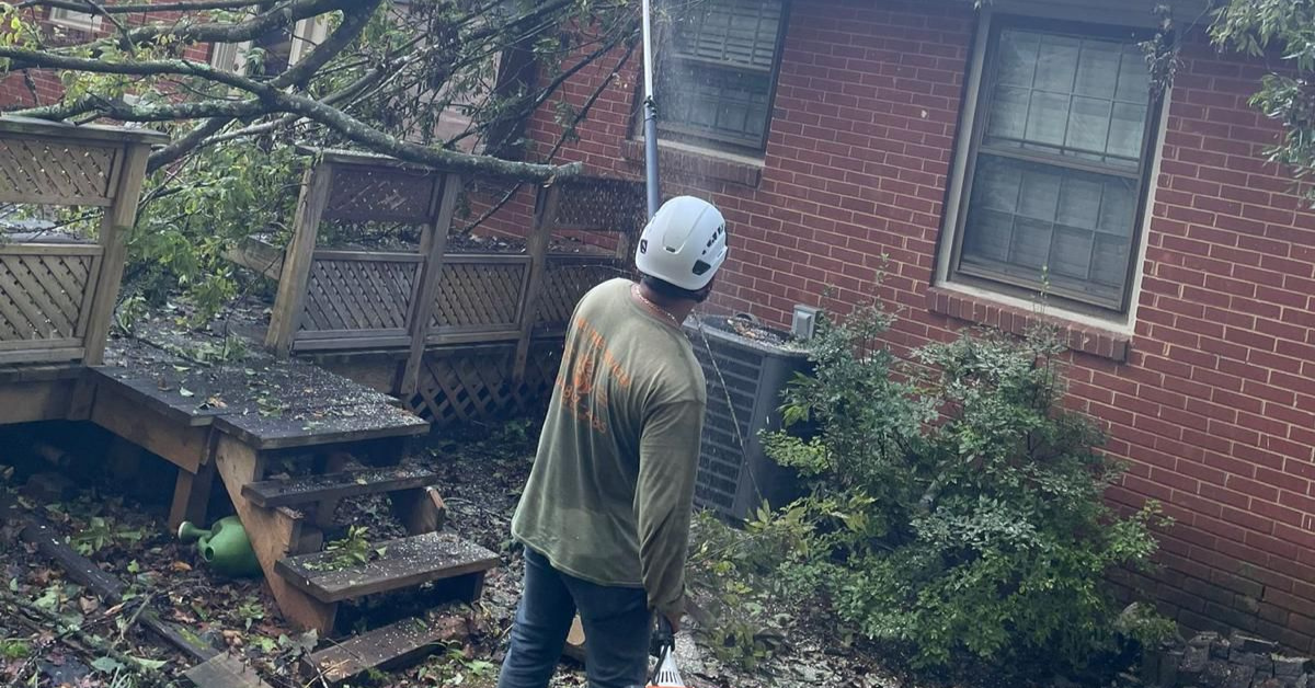 Efficient Storm Cleanup | Funes Tree Services in Charlotte, NC